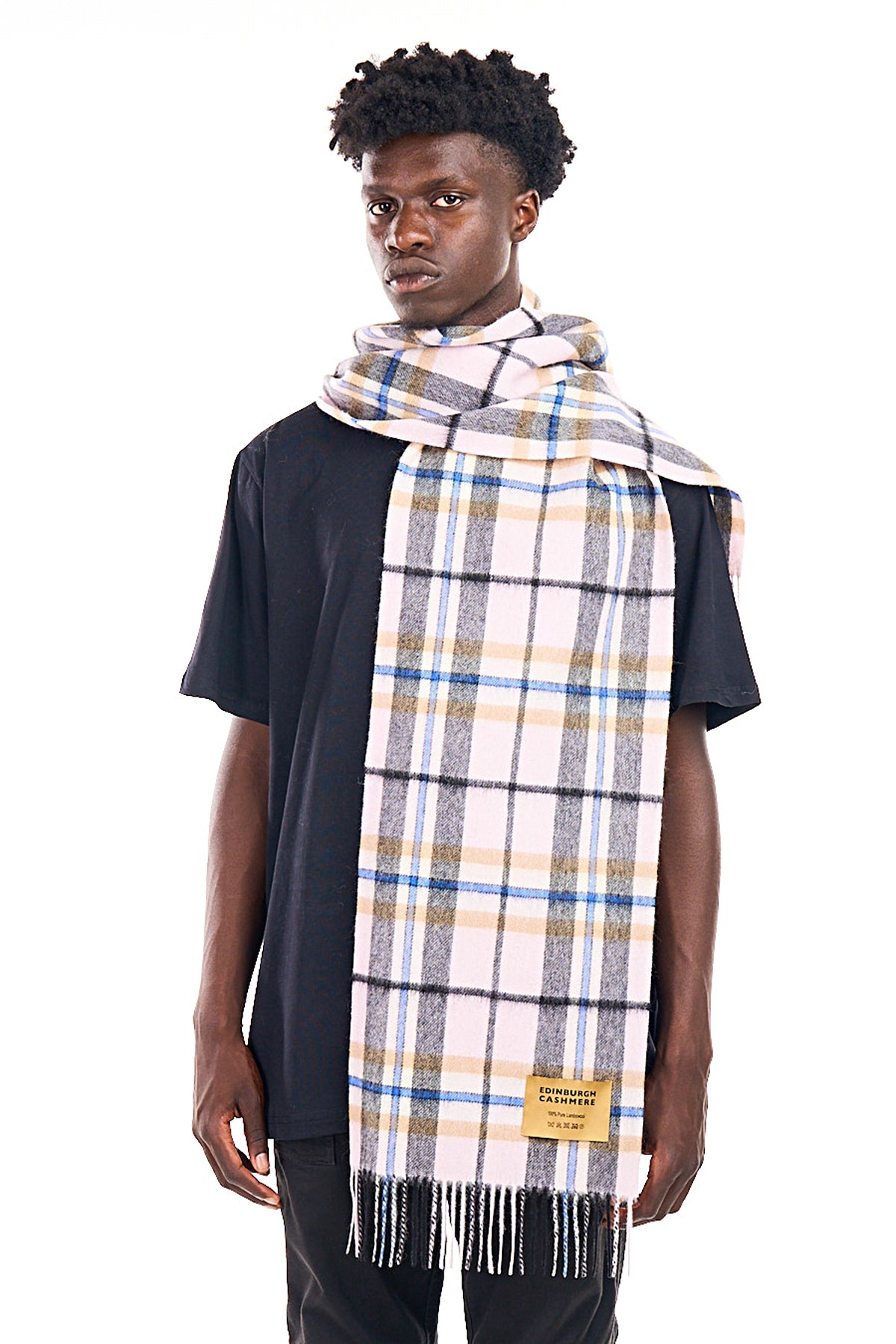 Luxury Scarf EC Check Exclusive Iconic Design