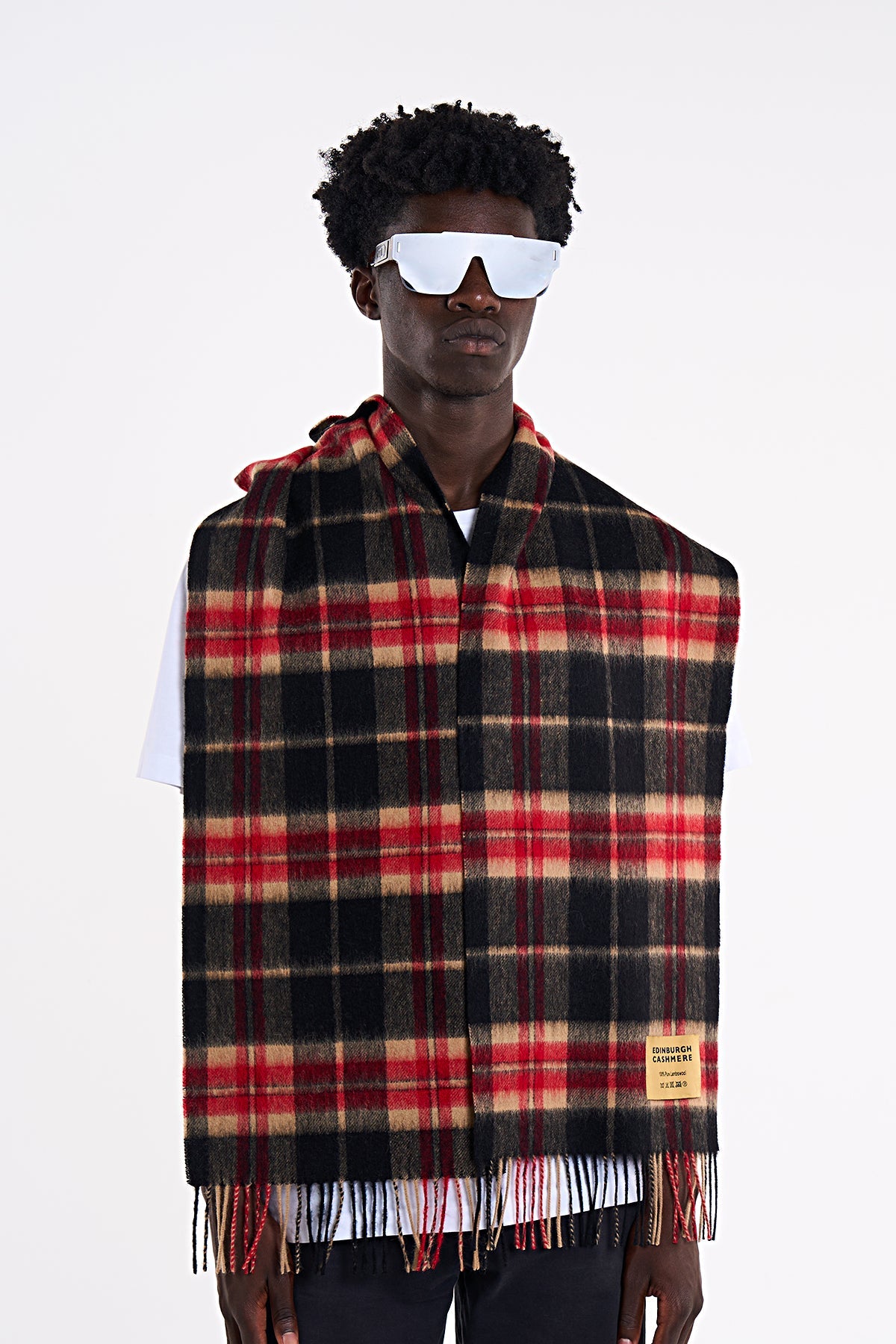 Luxury Scarf EC Check Exclusive Iconic Design