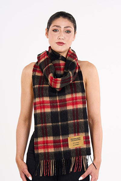 Luxury Scarf EC Check Exclusive Iconic Design