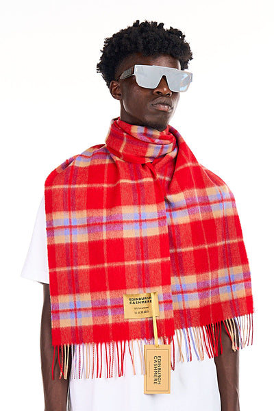 Luxury Scarf EC Check Exclusive Iconic Design