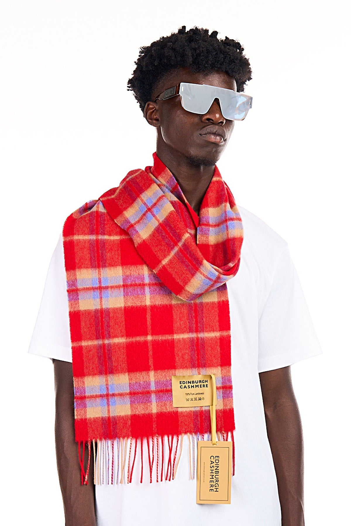 Luxury Scarf EC Check Exclusive Iconic Design