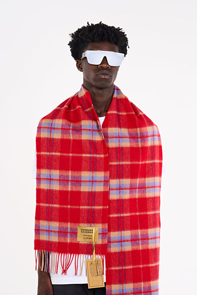 Luxury Scarf EC Check Exclusive Iconic Design