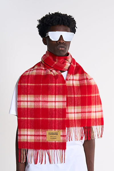 Luxury Scarf EC Check Exclusive Iconic Design