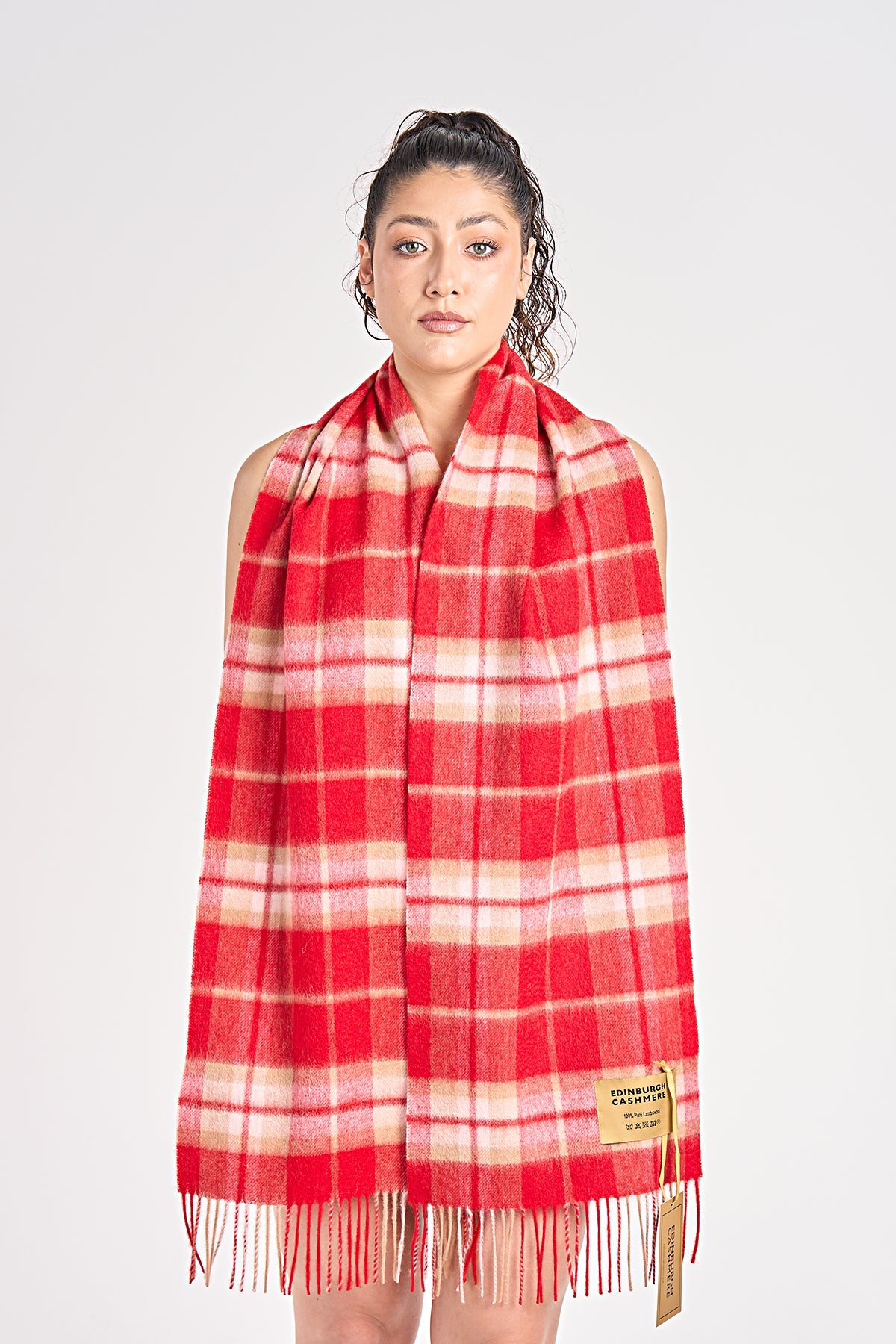 Luxury Scarf EC Check Exclusive Iconic Design