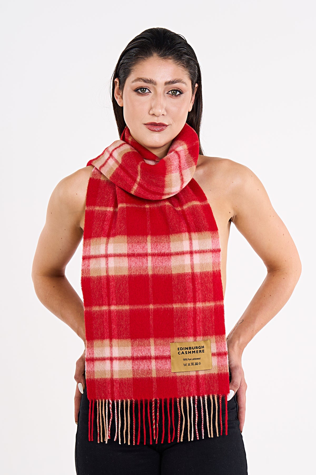 Luxury Scarf EC Check Exclusive Iconic Design