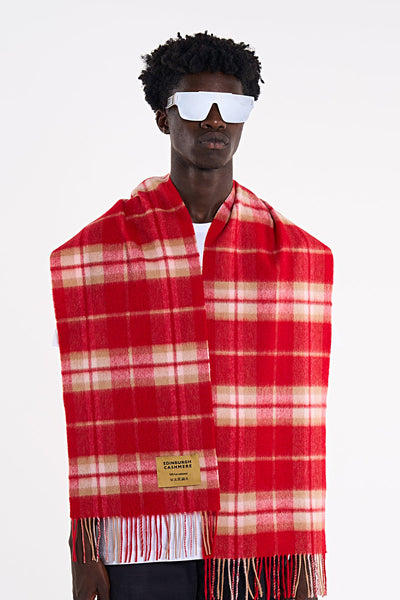 Luxury Scarf EC Check Exclusive Iconic Design