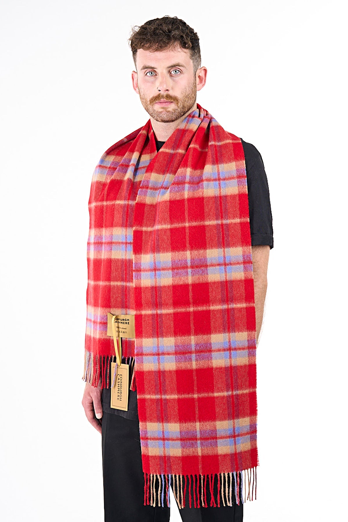 Luxury Scarf EC Check Exclusive Iconic Design