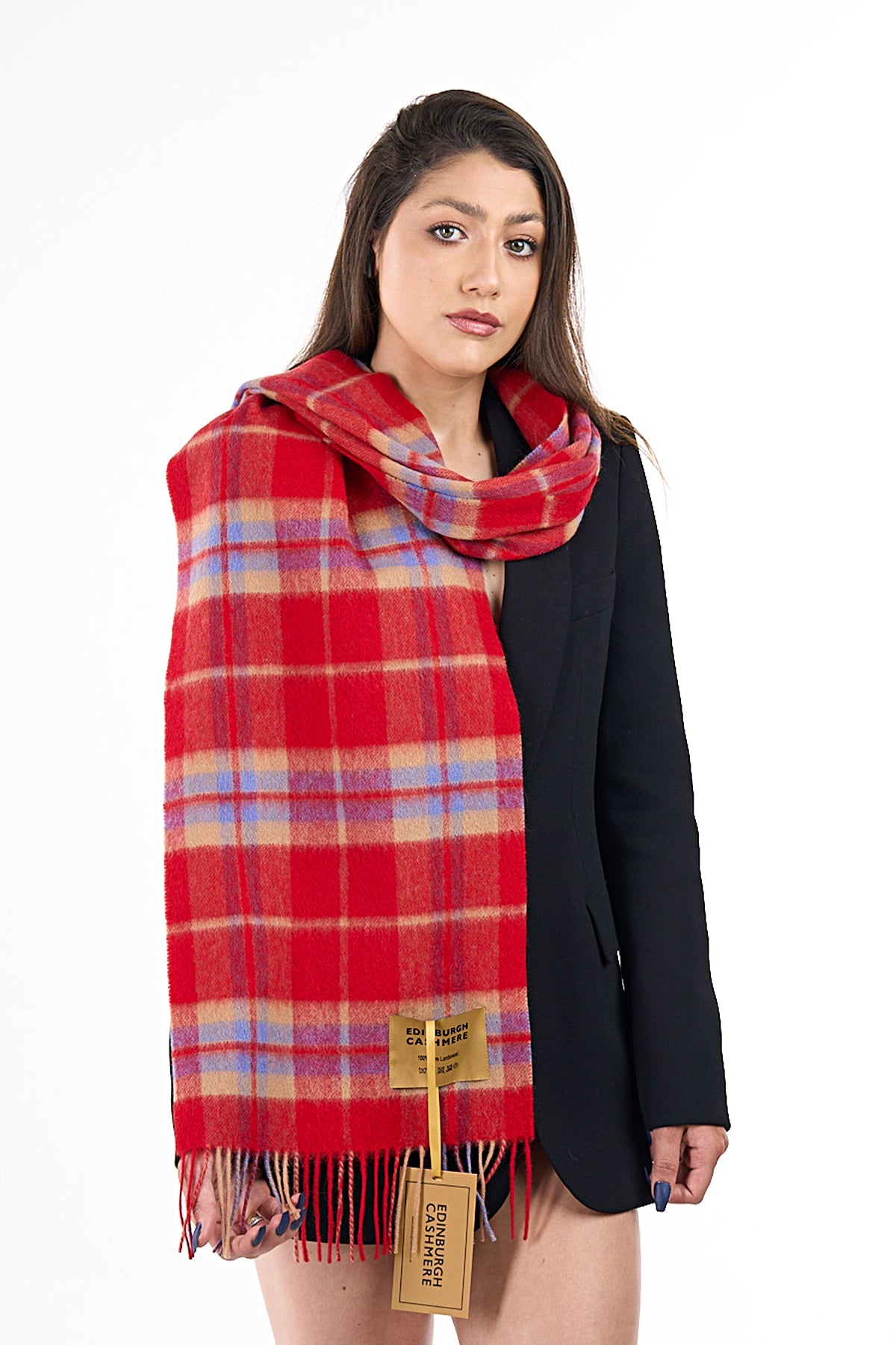 Luxury Scarf EC Check Exclusive Iconic Design