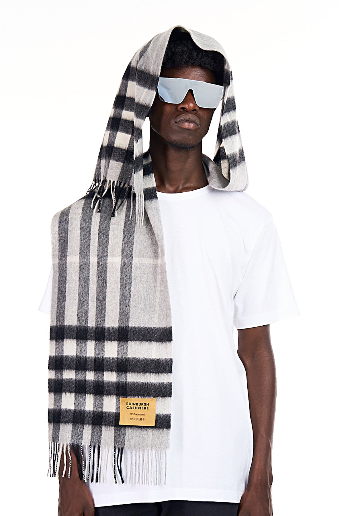 Scarf DC Check Luxury Exclusive Design