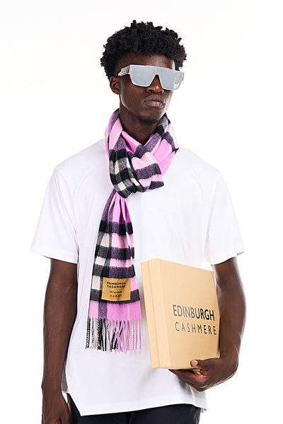 Scarf DC Check Luxury Exclusive Design