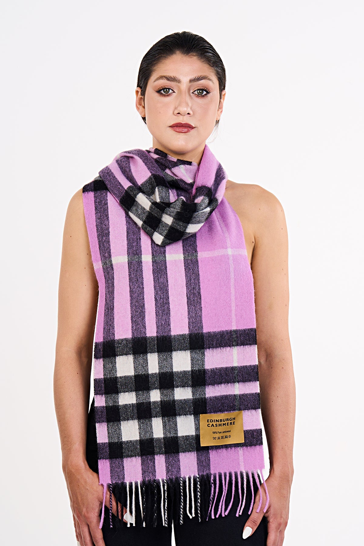 Scarf DC Check Luxury Exclusive Design