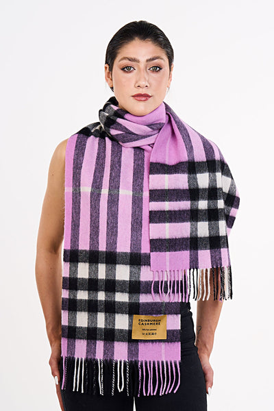 Scarf DC Check Luxury Exclusive Design