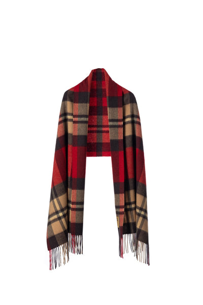 Scarf Exclusive Design Oversized Wrap DC Scott