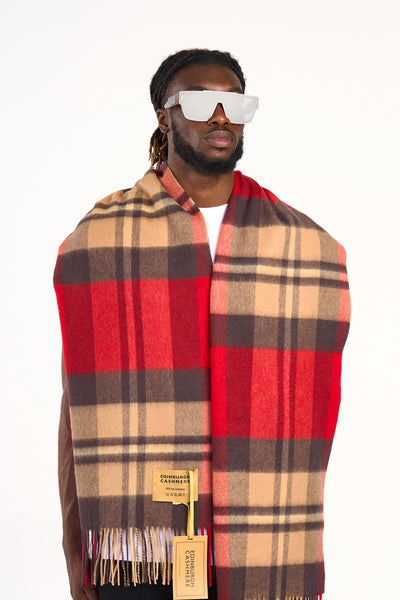 Scarf Exclusive Design Oversized Wrap DC Scott