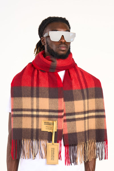 Scarf Exclusive Design Oversized Wrap DC Scott