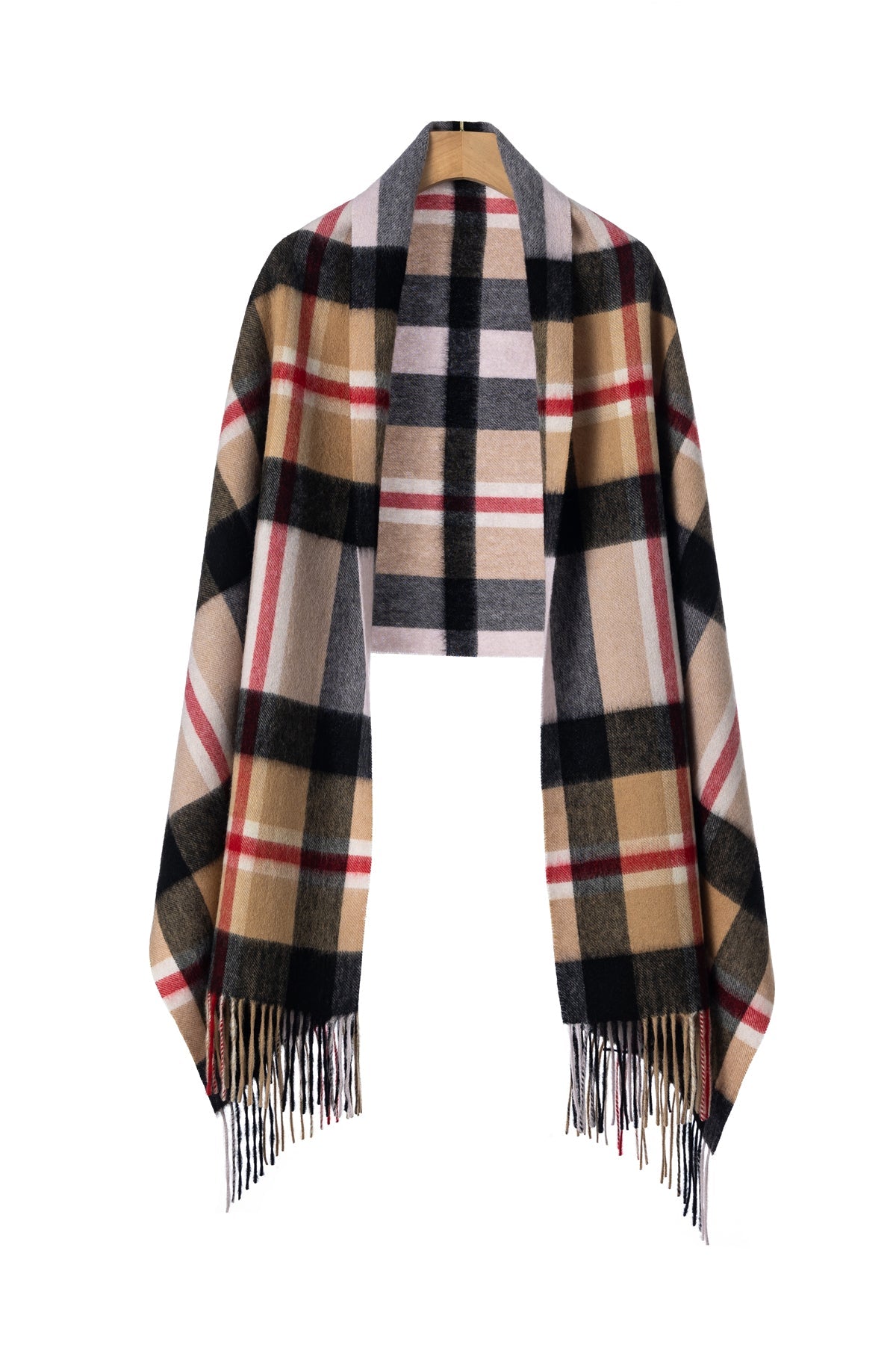 Scarf Exclusive Design Oversized Wrap DC Scott