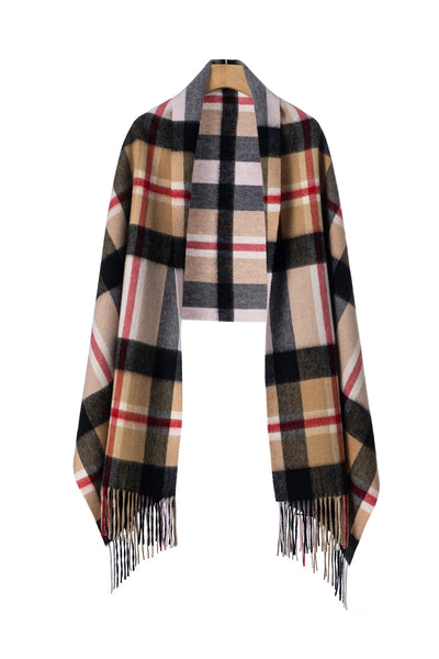 Scarf Exclusive Design Oversized Wrap DC Scott