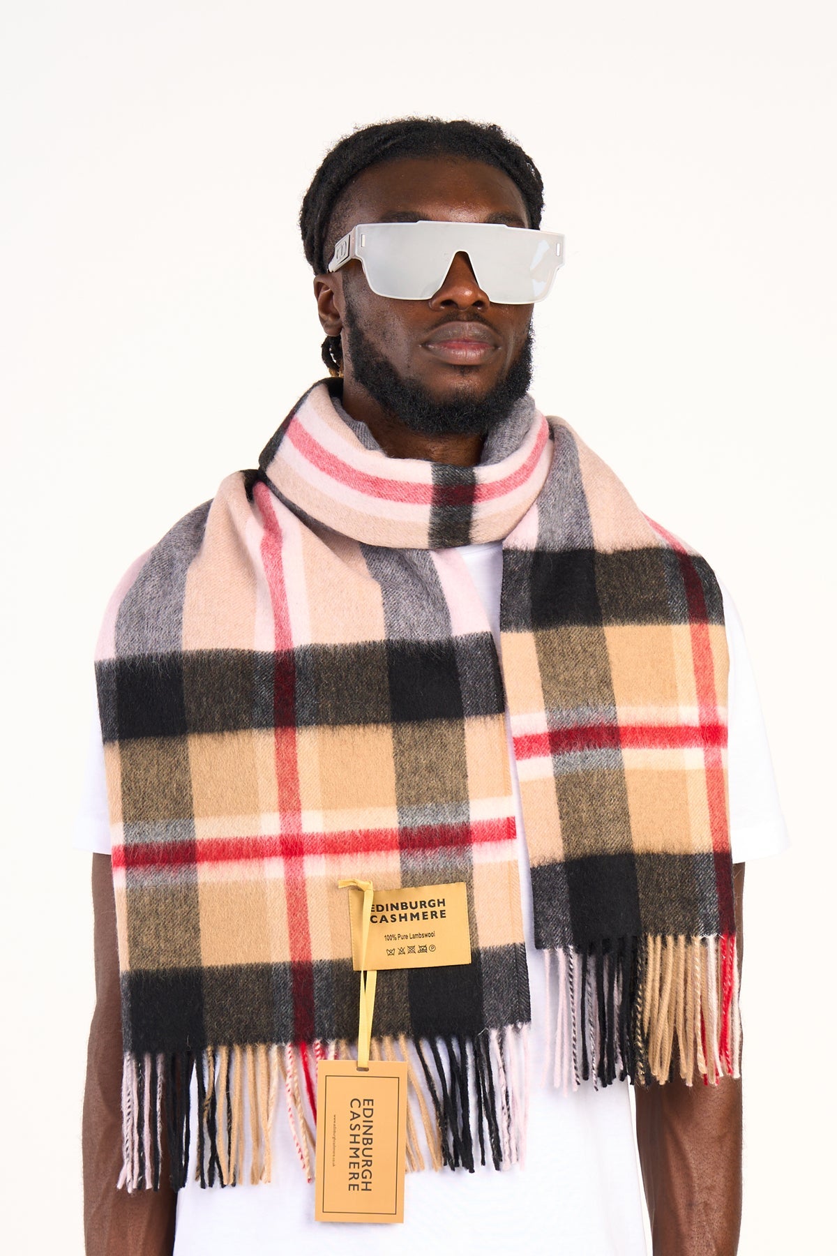 Scarf Exclusive Design Oversized Wrap DC Scott