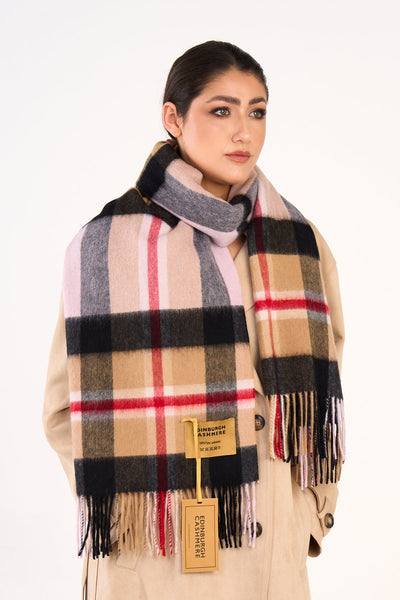 Scarf Exclusive Design Oversized Wrap DC Scott