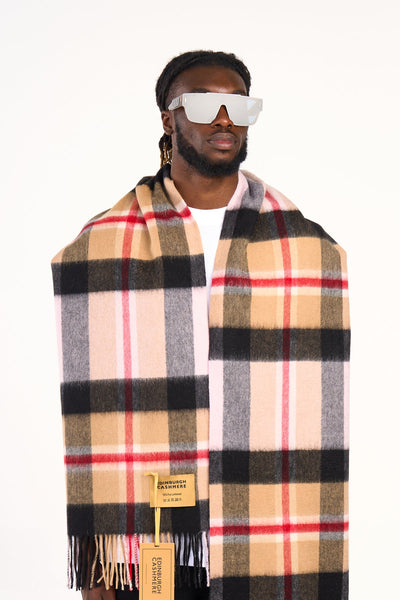 Scarf Exclusive Design Oversized Wrap DC Scott