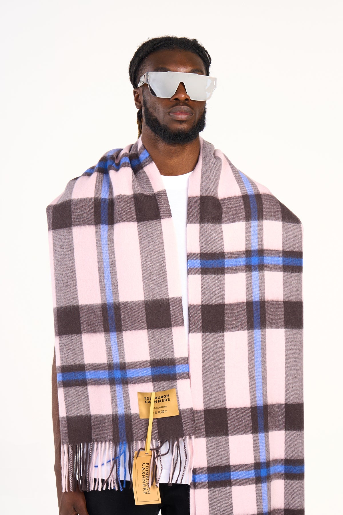 Scarf Exclusive Design Oversized Wrap DC Scott