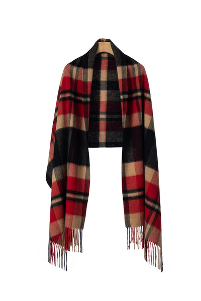 Scarf Exclusive Design Oversized Wrap DC Scott