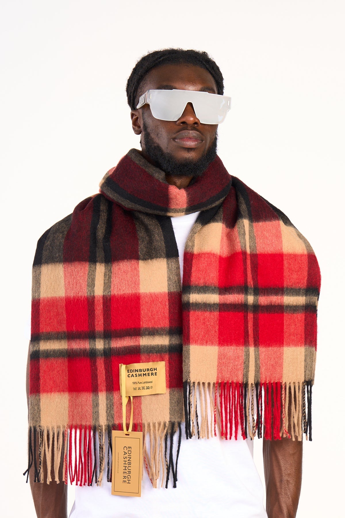 Scarf Exclusive Design Oversized Wrap DC Scott