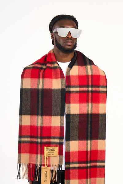 Scarf Exclusive Design Oversized Wrap DC Scott