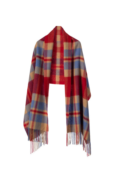 Scarf Exclusive Design Oversized Wrap DC Scott