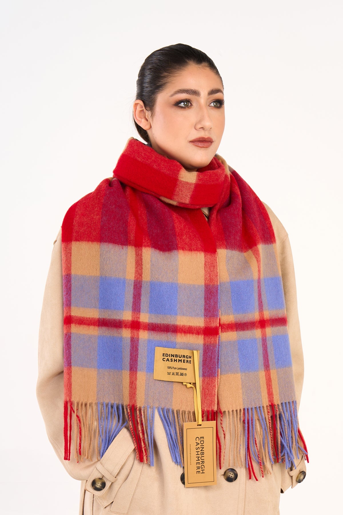 Scarf Exclusive Design Oversized Wrap DC Scott