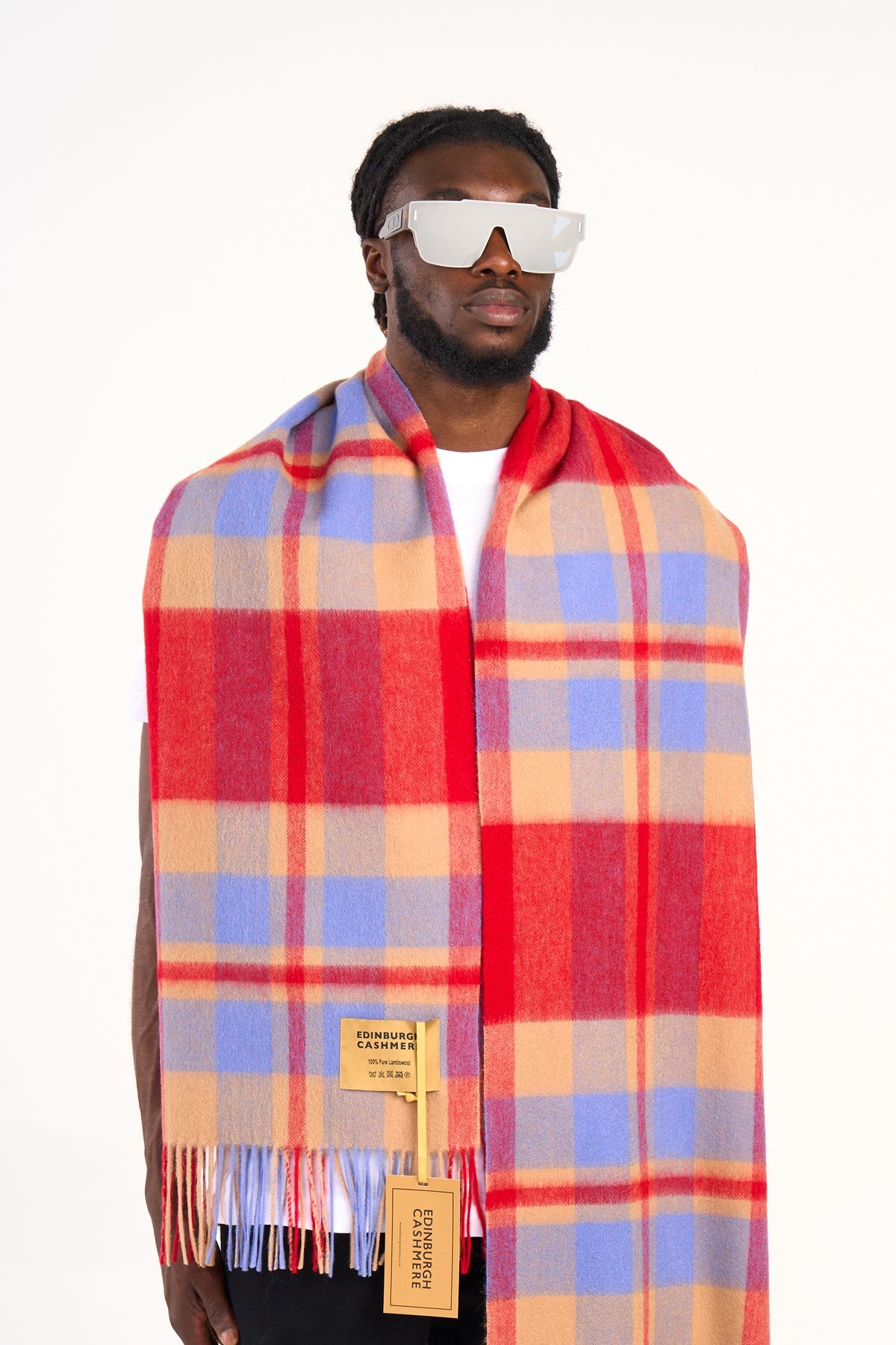 Scarf Exclusive Design Oversized Wrap DC Scott