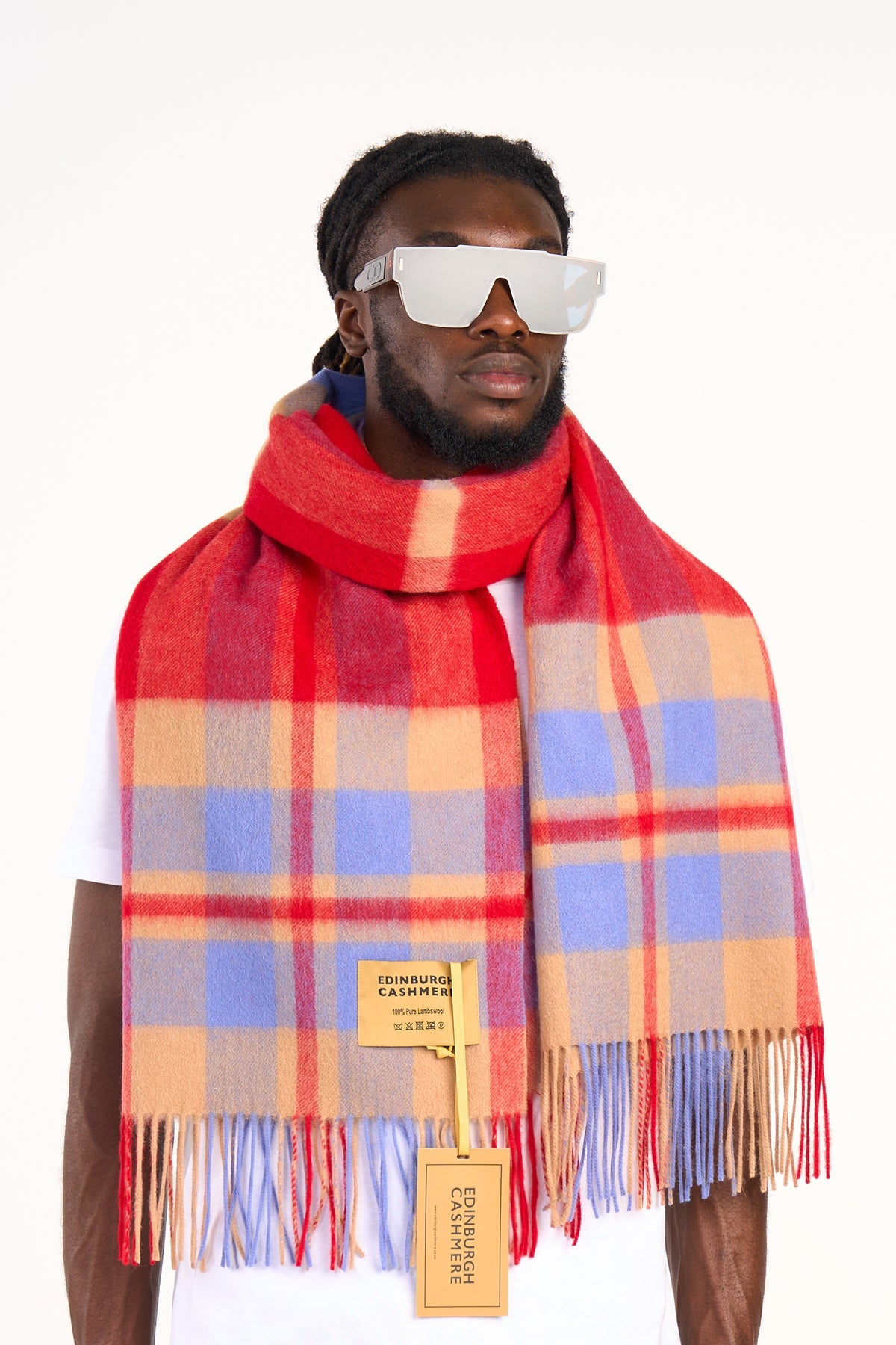 Scarf Exclusive Design Oversized Wrap DC Scott