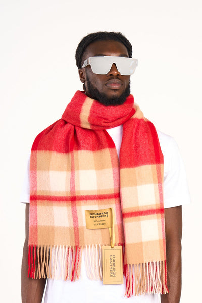 Scarf Exclusive Design Oversized Wrap DC Scott