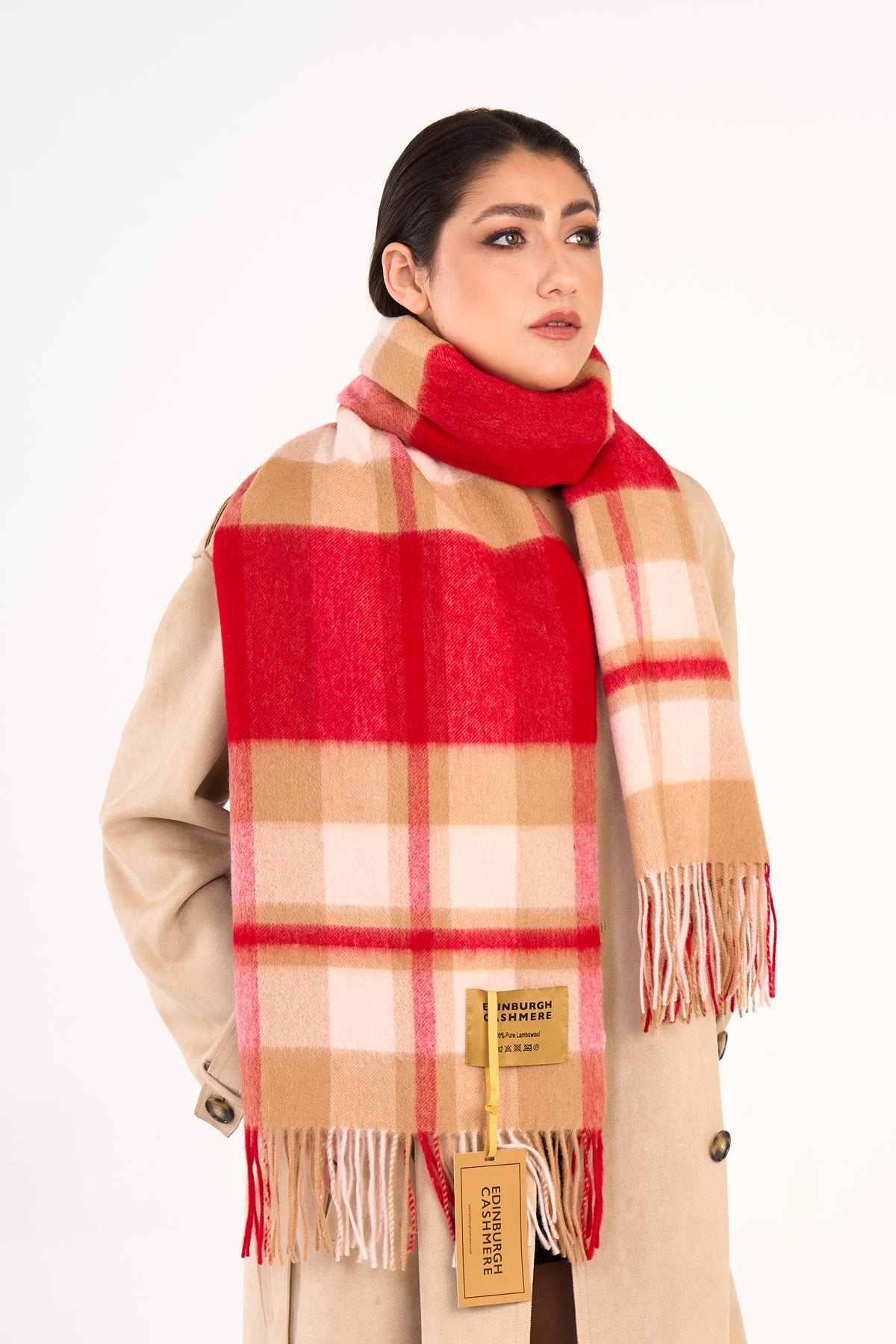 Scarf Exclusive Design Oversized Wrap DC Scott