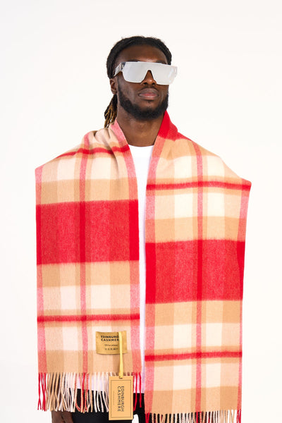 Scarf Exclusive Design Oversized Wrap DC Scott