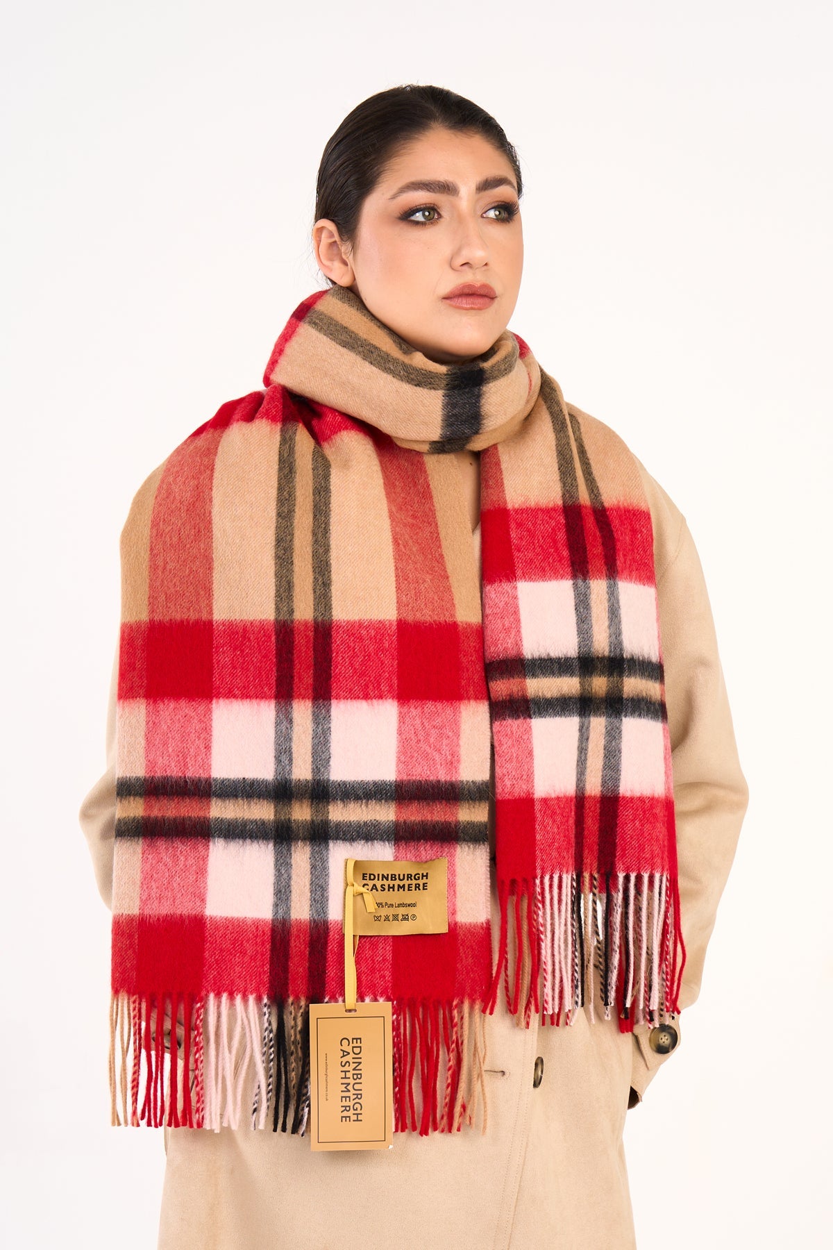 Scarf Exclusive Design Oversized Wrap DC Scott