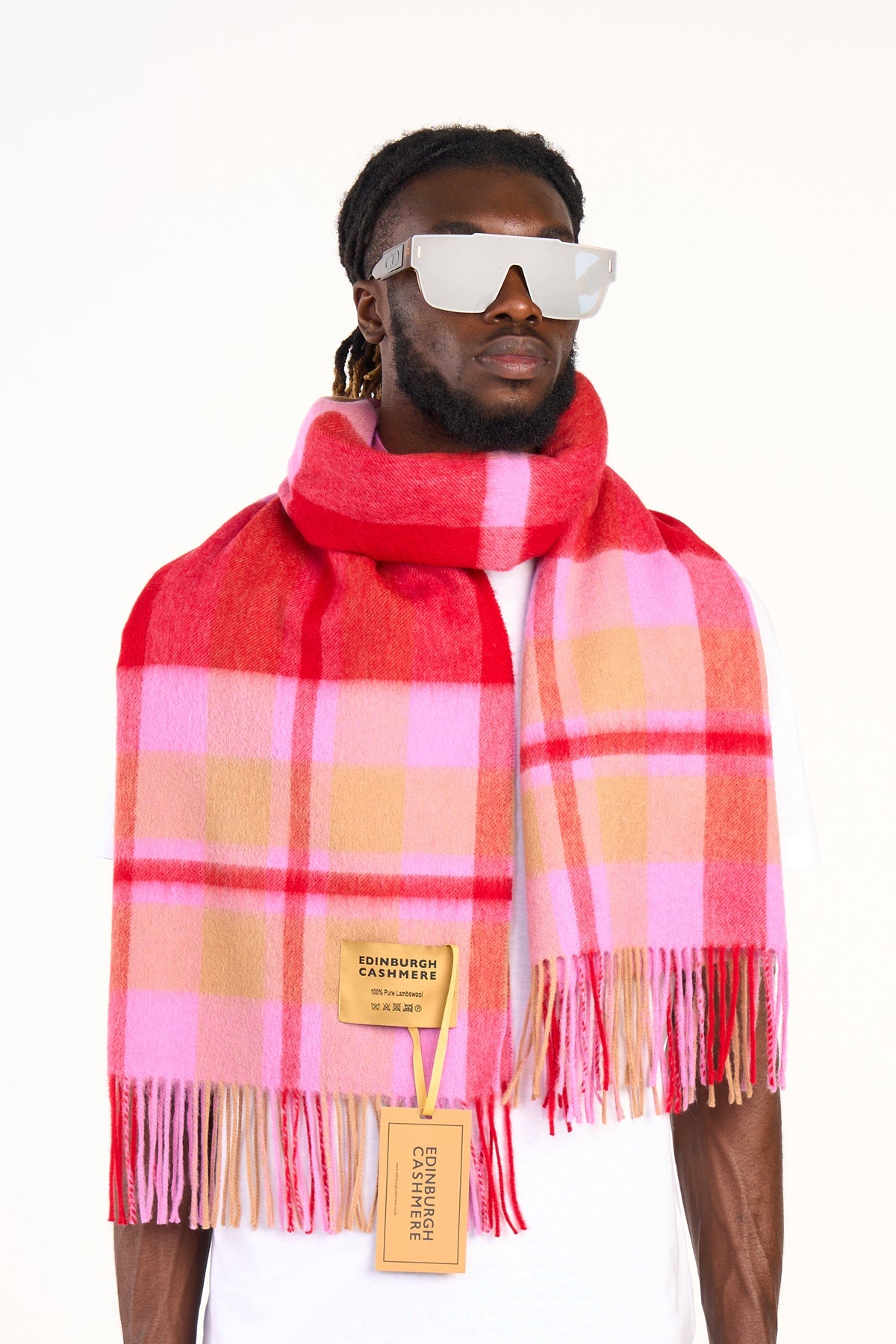 Scarf Exclusive Design Oversized Wrap DC Scott