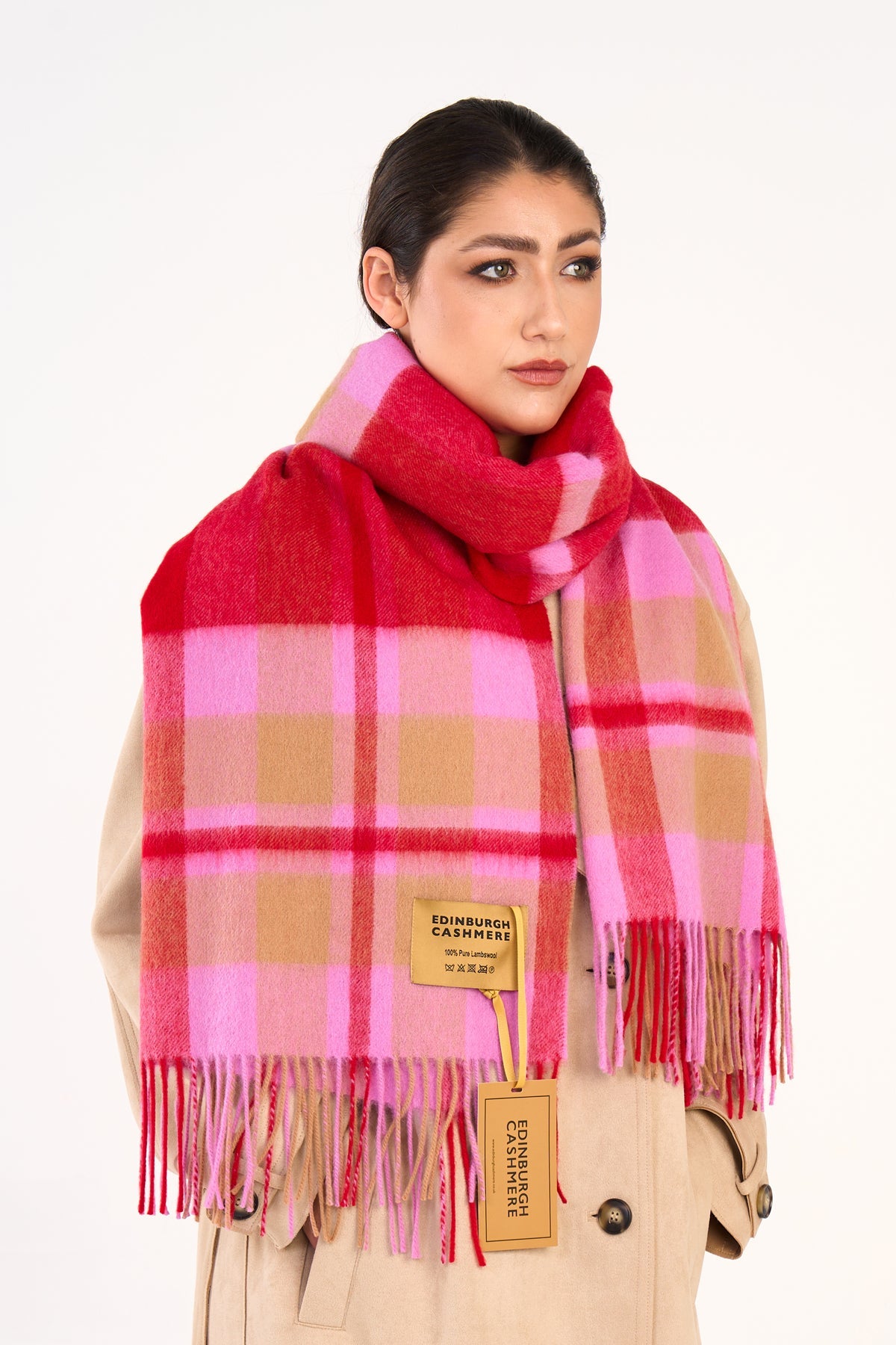 Scarf Exclusive Design Oversized Wrap DC Scott