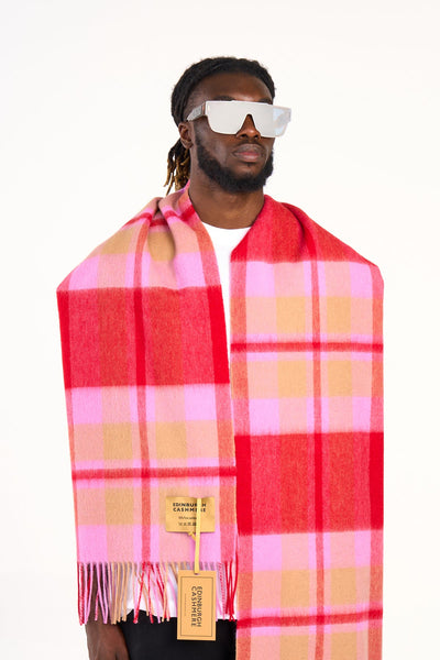 Scarf Exclusive Design Oversized Wrap DC Scott