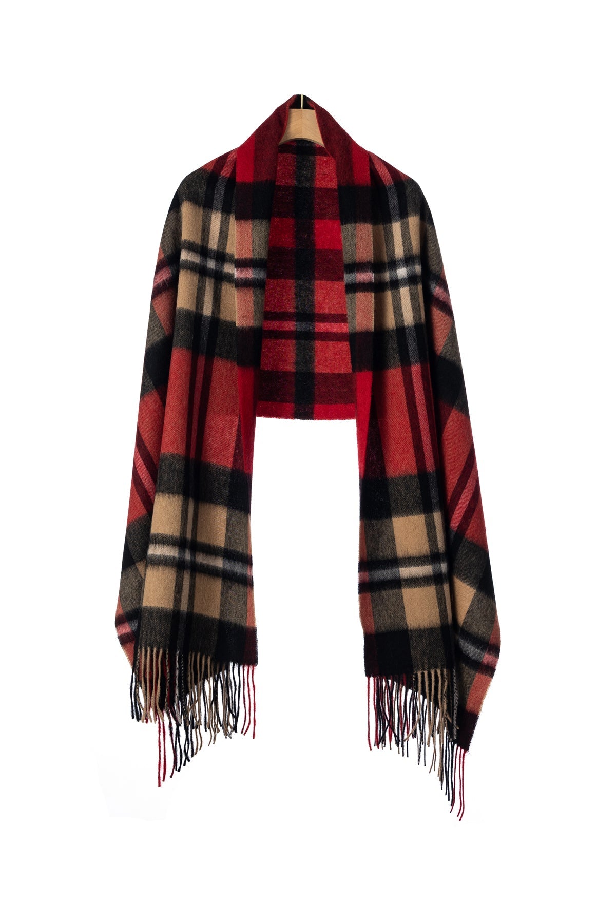 Scarf Oversized DC Scott  Wrap Luxury Exclusive Design