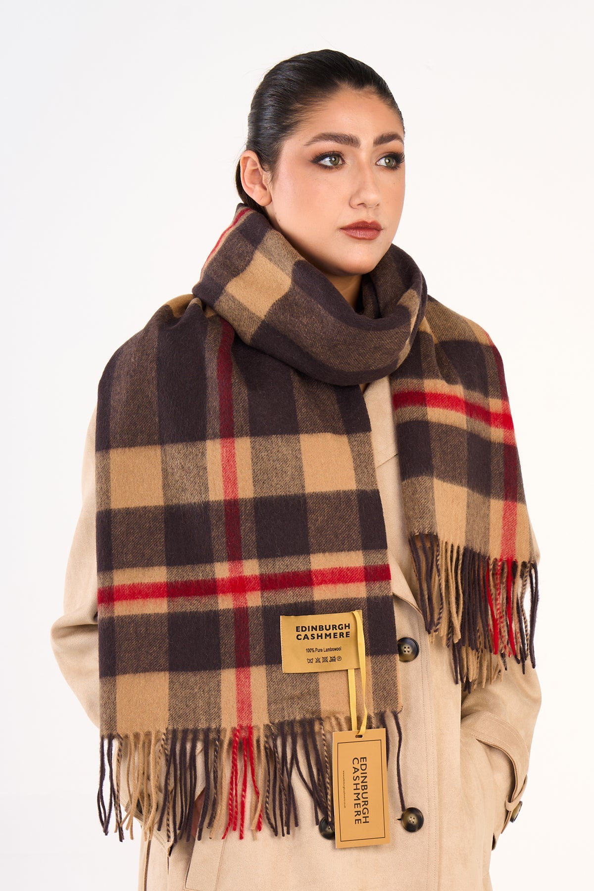 Scarf Exclusive Design Oversized Wrap DC Scott