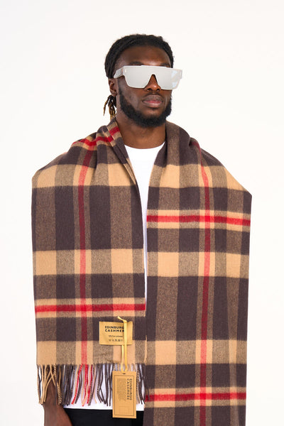 Scarf Exclusive Design Oversized Wrap DC Scott