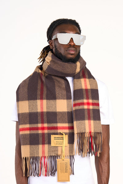 Scarf Exclusive Design Oversized Wrap DC Scott