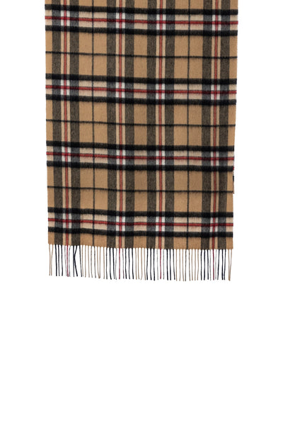 Scarf Luxury Exclusive Iconic Design EC Check Oversized