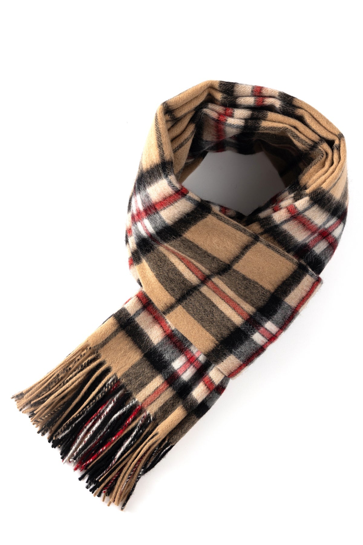 Scarf Luxury Exclusive Iconic Design EC Check Oversized