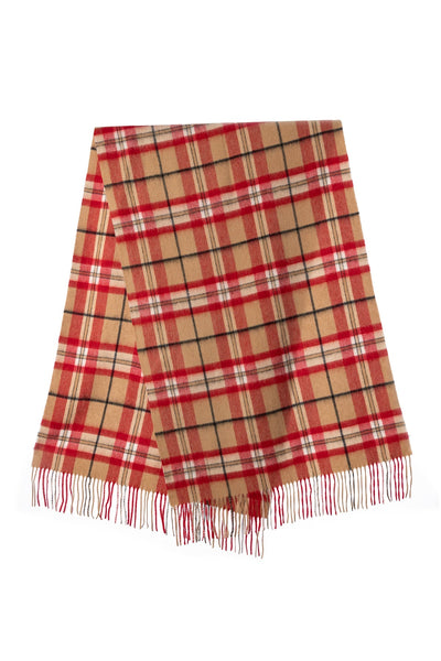 Scarf Luxury Exclusive Iconic Design EC Check Oversized