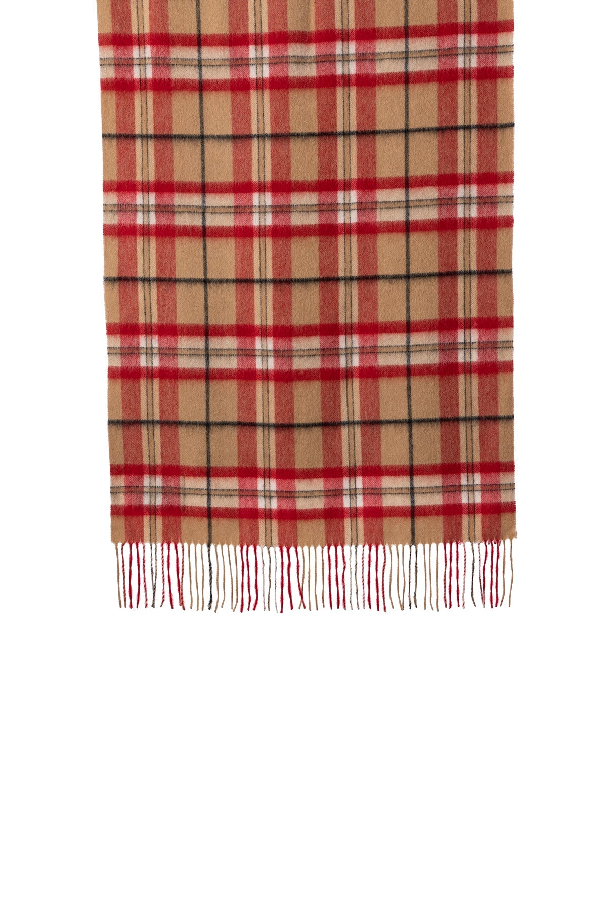 Scarf Luxury Exclusive Iconic Design EC Check Oversized