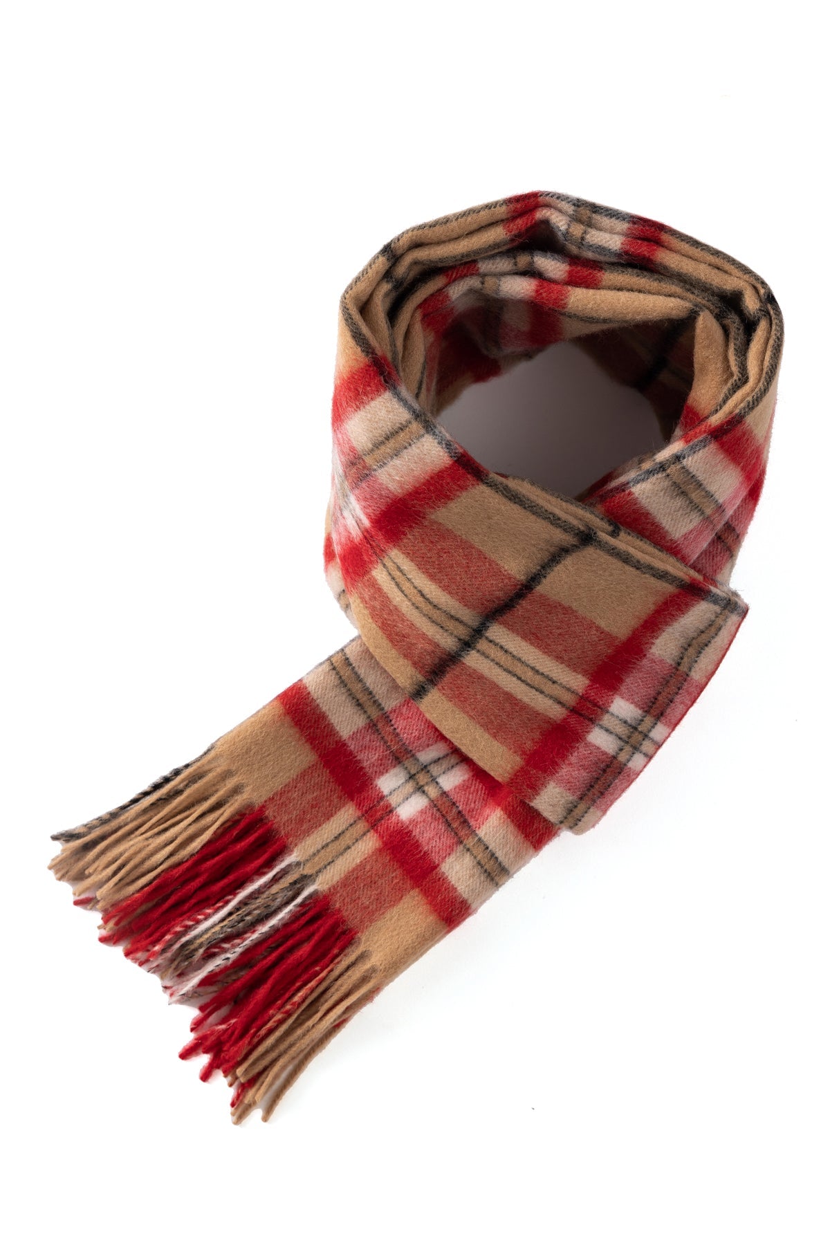 Scarf Luxury Exclusive Iconic Design EC Check Oversized