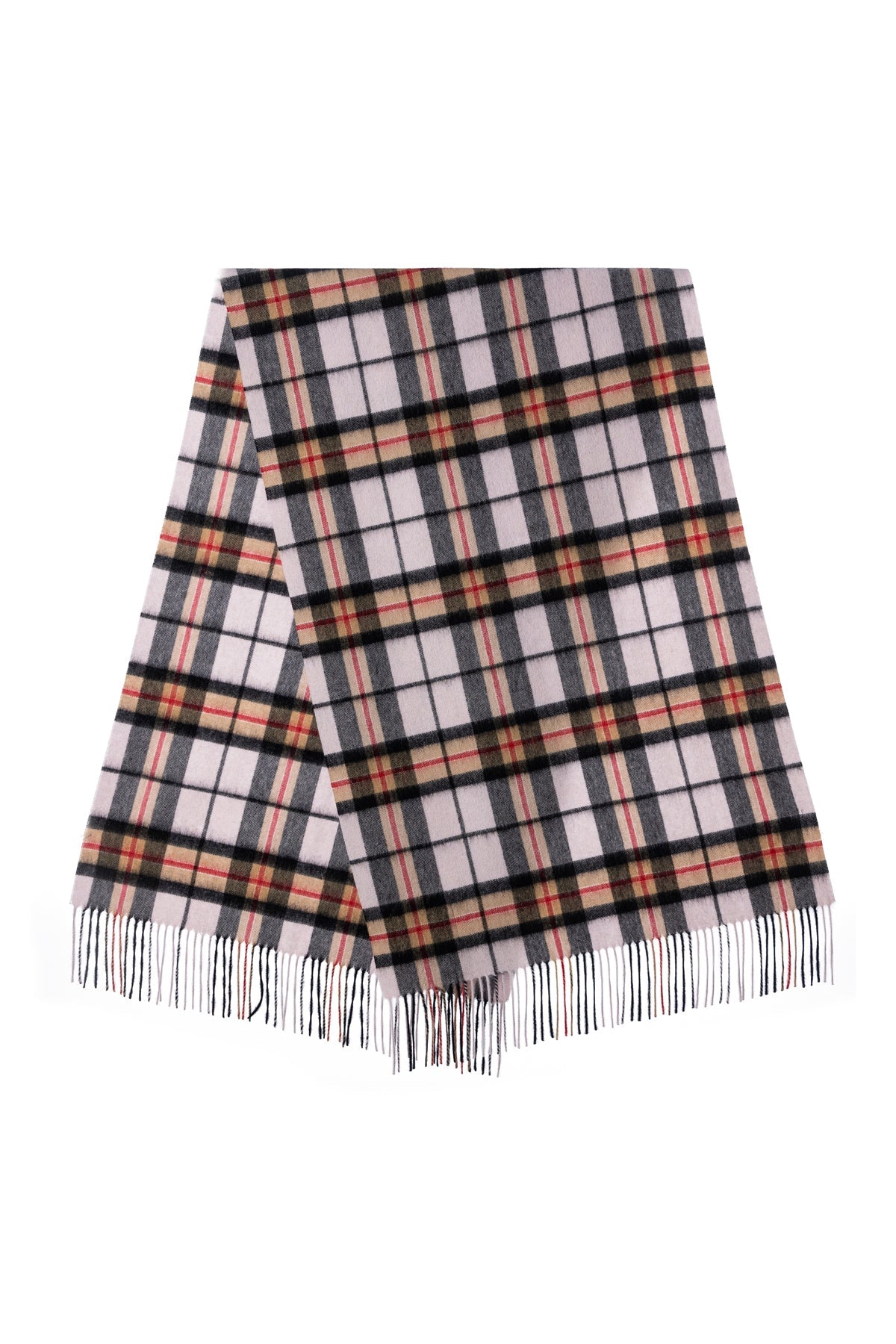 Scarf Luxury Exclusive Iconic Design EC Check Oversized