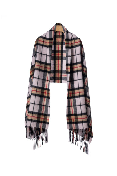 Scarf Luxury Exclusive Iconic Design EC Check Oversized